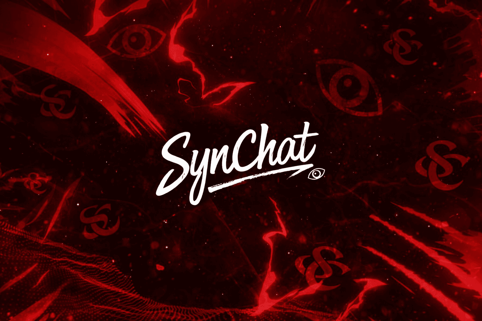 Preview da interface SynChat